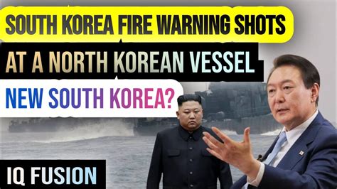 South korea warning shots - SEOUL, South Korea – South Korea fired warning shots toward a North Korean vessel that crossed the maritime border on Saturday, April 15, South Korea’s military said a day after the incident ...